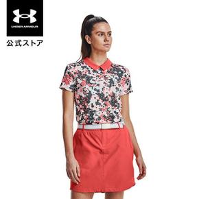 5827938 공식 언더아머 UNDER ARMOUR UA 레이디스 골프 진저 쇼트 슬리브  CA3500607