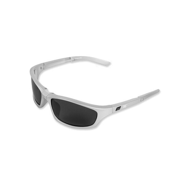 Vantage Polarized Fold Sunglasses - Silver