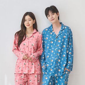 소프트 피치기모 셔츠형 라운드 상하세트 5종 택1_P406891704