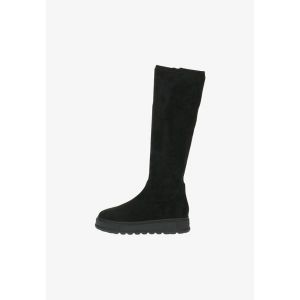 이스퀘어 4382667 Caprice Platform boots - black stretch