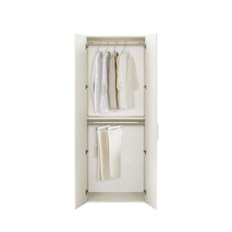  [비밀혜택가]뉴로브 에센셜 드레스룸 짧은옷장 80cm