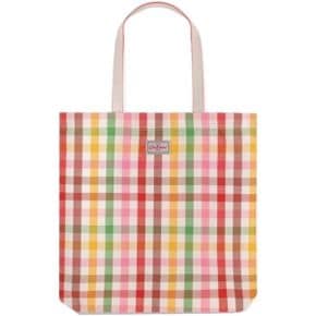 영국 캐스키드슨 토트백 Cath Kidston perfect shopper cotton tote gingham check multi 161102