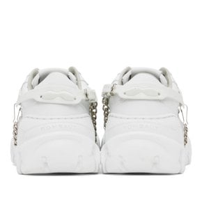 화이트 보카치오 II 하네스 스니커즈 CO-B-011 White Future Leather