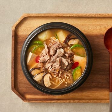  [에치와이] 잇츠온 박수홍의 차돌된장찌개 500g (3+1세트)