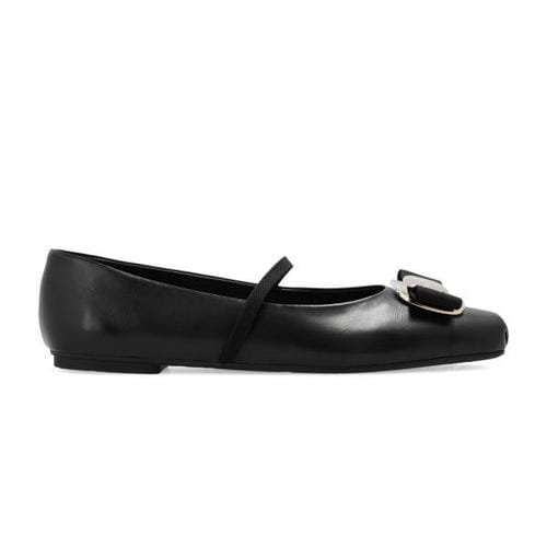 SALVATORE FERRAGAMO 페라가모 26SS 뉴 바라 플레이트 발레 플랫 01H345 768868