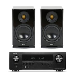 데논 AVR-S670H + 엘락(ELAC) Solano BS 283 하이파이 네트워크 오디오