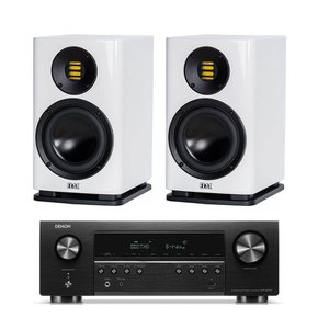 데논 AVR-S670H + 엘락(ELAC) Solano BS 283 하이파이 네트워크 오디오