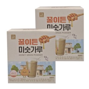 꿀이든 미숫가루 30포X 2개