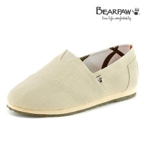 베어파우(BEARPAW) 경량 여성 슬립온  사가 SAGE 베이지 K3000091NA-W