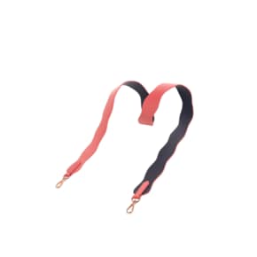 Wave Leather Strap Mineral Red