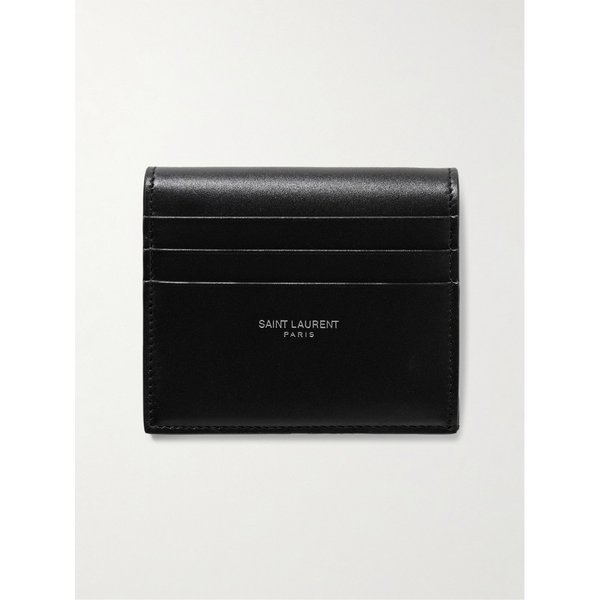 로고 프린트 가죽 카드지갑 1647597357856401