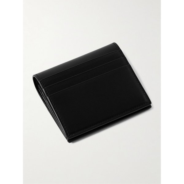 로고 프린트 가죽 카드지갑 1647597357856401