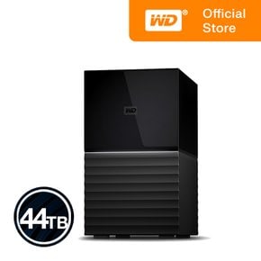 [WD공식스토어/우체국] WD NEW My Book DUO 44TB 외장하드