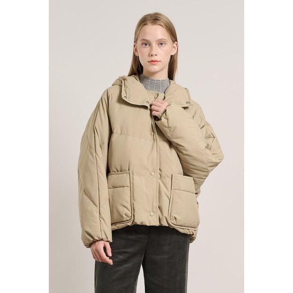 [여주점] 올앤선드리 후드 탈착 코쿤다운 A5WAF812