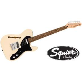 SQUIER 스콰이어 Affinity Series TeleThinline, L FB, BlackPG Olympic White