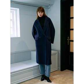 Hemish Handmade Coat_Navy