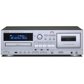 TEAC(티악) AD-850-SES 카세트 데크CD 플레이어 USB 메모리 녹음·재생 마이크 입력 테이프