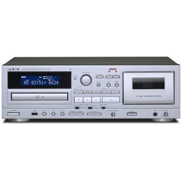  TEAC(티악) AD-850-SES 카세트 데크CD 플레이어 USB 메모리 녹음·재생 마이크 입력 테이프