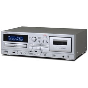 TEAC(티악) AD-850-SES 카세트 데크CD 플레이어 USB 메모리 녹음·재생 마이크 입력 테이프