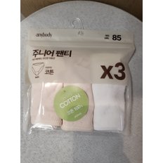 주니어 쿨코튼 자카드 3매입 ANPJ25S60