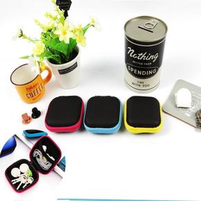 동전 사각 USB 보관 이어폰 소형 USB가방 1P (S33515005)