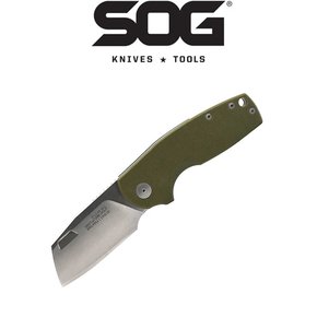 SOG STOUT FLK CLEAVER - OD