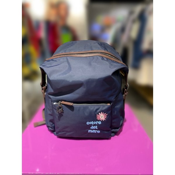 [여주점] 컬러 자수 백팩 (BCBGA5541)