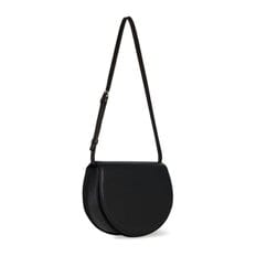 [해외배송] 더로우 블랙 폴드오버 탑 숄더 백 W1730 L117BLANS