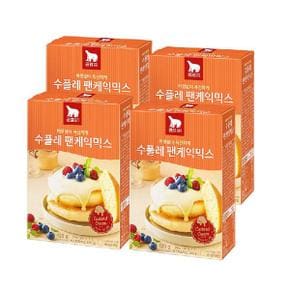 곰표 수플레 팬케익믹스420g x 4