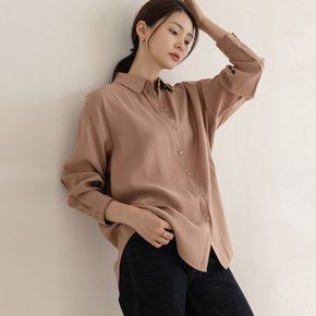 애드 베이직 루즈 카라 남방