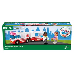 BRIO (Brio) Amb 36035 조명 및 사운드 포함, 3세 이상용 (기차, 장난감 기차)