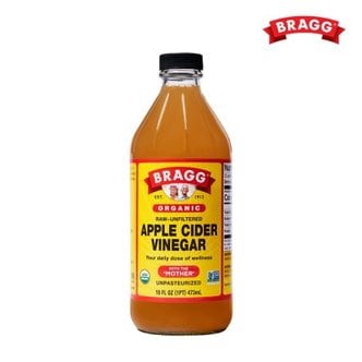 텐바이텐 브래그 유기농 사과 식초 BRAGG 473ml 1개입