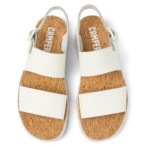 [캠퍼공식] 24SS 여성 샌달 Oruga Sandal K201038-015