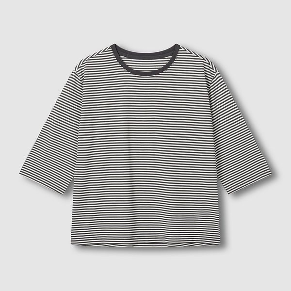 여 소프트 7부 라운지 티셔츠 J2062010670BD