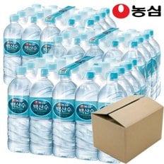 [농심] 백산수 500ml 60개 /생수