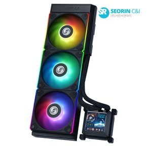 [서린공식] LIAN LI Hydroshift LCD 360RGB 블랙