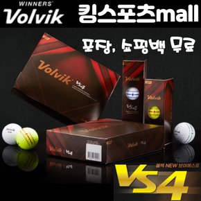 VS4 브이에스포 2022년형 골프공 퍼팅라인 골프공 화이트볼,옐로우볼 2가지색상 [포장,쇼핑백 무료] TA2314274