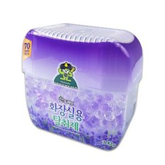 [키멘션] 산도깨비 화장실용 탈취제 라벤더향 300g -O