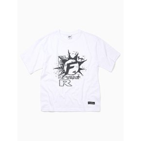 FRMR 페인티드 티셔츠 [화이트]