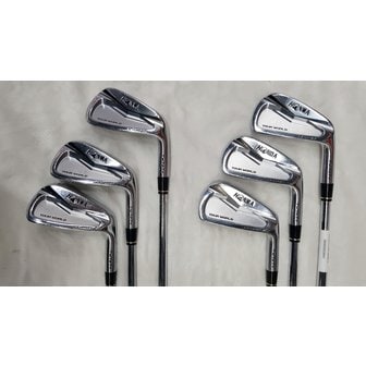 GOLFDEAL 중고 혼마 TOUR WORLD TW727V 5,6,7,8,9,10 6개 아이언세트 강도