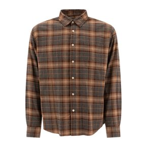 [해외배송] NN.07 셔츠 2465465229 DEON 5465BROWN CHECK