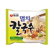 농심 멸치 칼국수 98g x 15개