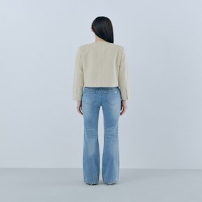 OQ1D5002 1color LBL톤 부츠컷 데님 6034851