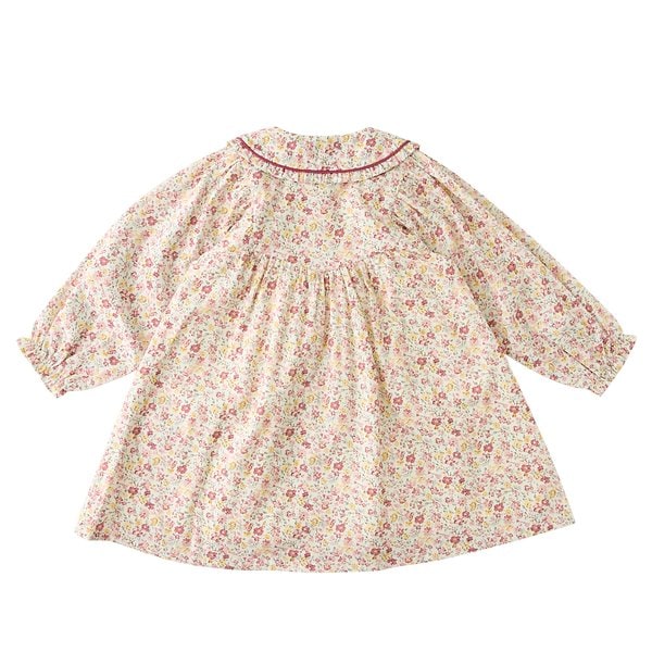 [여주점] [오프라벨 여주점] 밍크뮤 (PK) 로맨틱플라워드레스 (34A15-400-09)