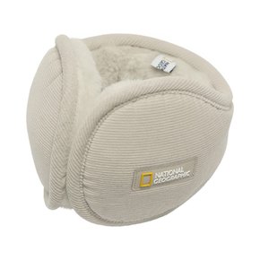 K254KAC020 코듀로이 이어워머 BEIGE
