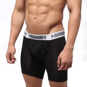 [M2W] Bosillo Bold Long Boxer Black (3515-20)