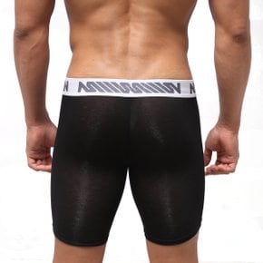 [M2W] Bosillo Bold Long Boxer Black (3515-20)