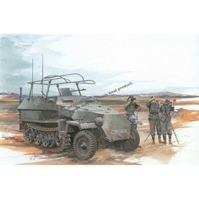 BD6206 1/35 Sd. Kfz 251/6 Ausf. C Command Vehicle