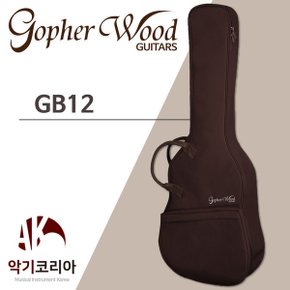 GB12 어쿠스틱 통기타 가방 긱백 소프트 케이스 RM12
