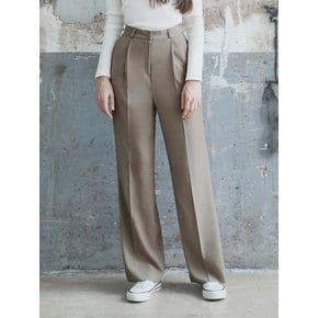 [-6cm 숏버전 추가] DW1011 WIDE LONG SLACKS_BEIGE